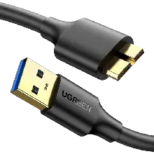 UGREEN US130 0.5 METER USB 3.0 A MALE TO MICRO B CABLE 